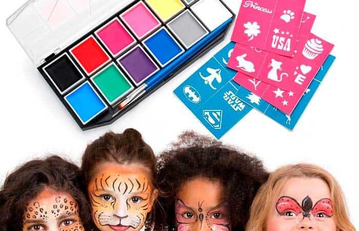 Maquillaje para tu fiesta de Carnaval