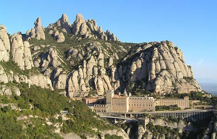 Parque natural de la montaña de Montserrat