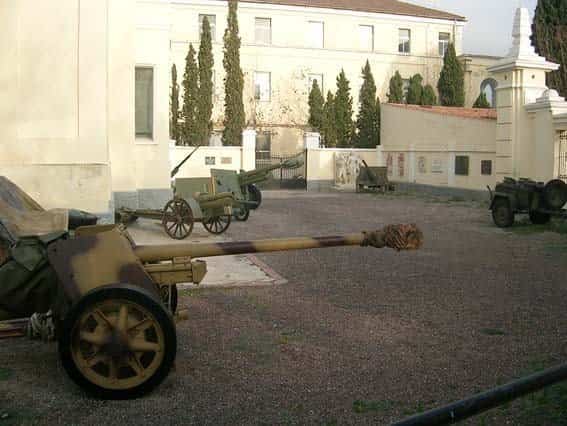 Museo de Historia Militar en Castellón