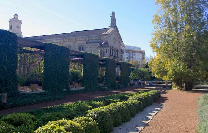 Jardín de las Hespérides en Valencia
