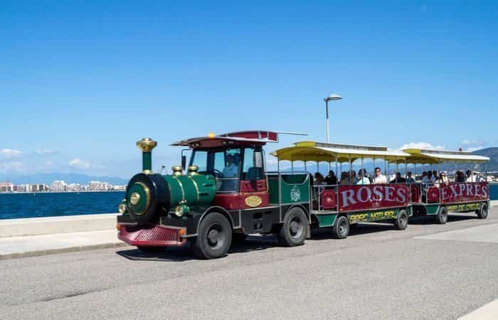 Tren Turístico y Cultural Roses & Cap de Creus Expres