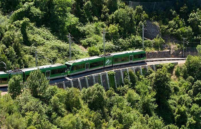 Tren Cremallera Montserrat
