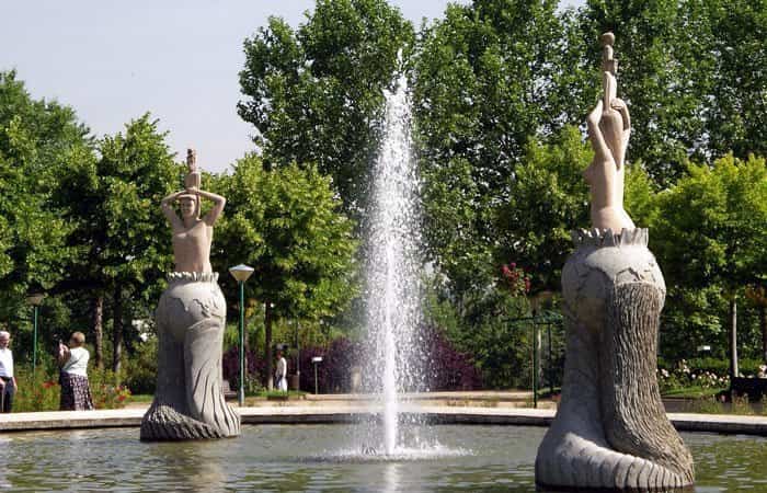 Parque Ribera de Castilla en Valladolid
