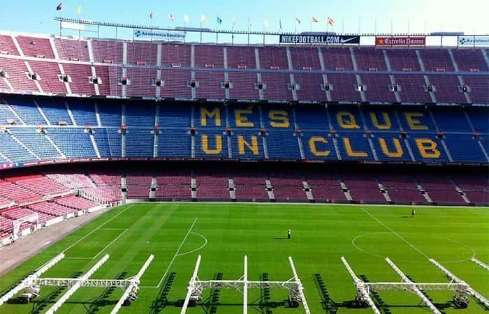 48 horas en Barcelona - Camp Nou