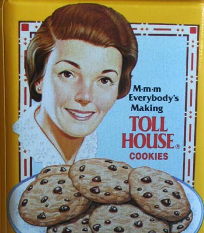 Ruth Wakefield, inventora de las cookies