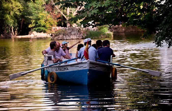 Paseo en barca por Campo Grande