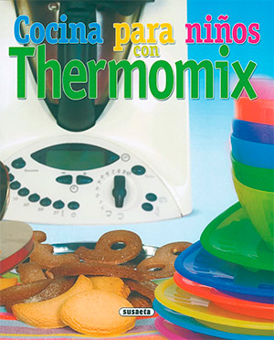 Libros de Cocina para niños con Thermomix