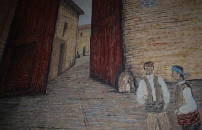 Mural Puerta de Sancho