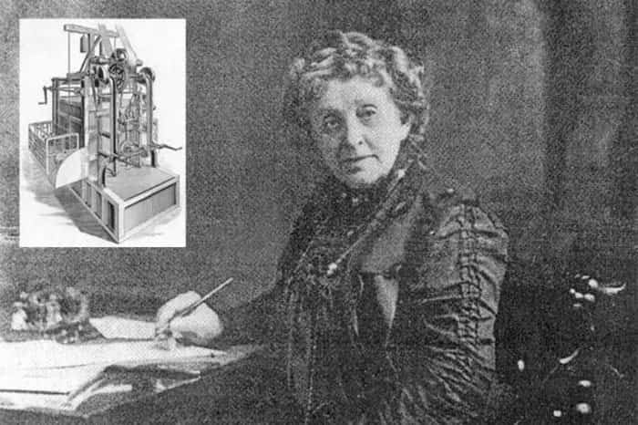 Josephine Cochrane, inventora del lavavajillas