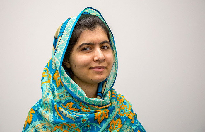 Malala Yousafzai, activista en pro de los derechos civiles