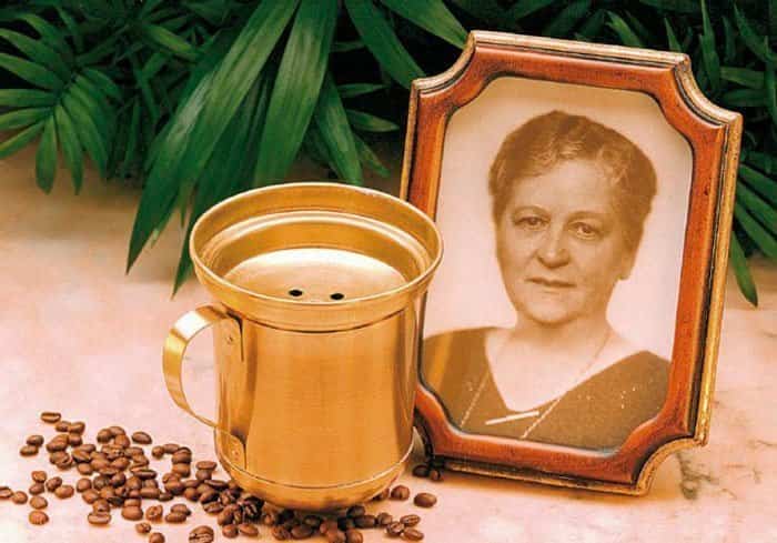 Melitta Bentz, inventora de la cafetera