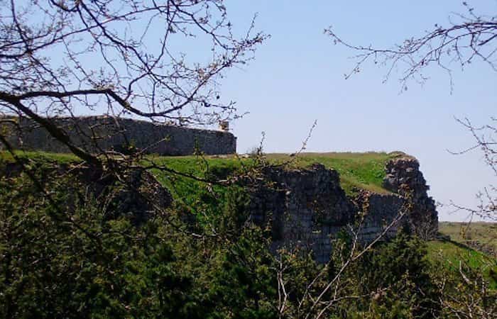 Restos de la muralla de Medinaceli