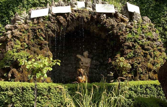 El Jardín Carmen de los Mártires en Granada