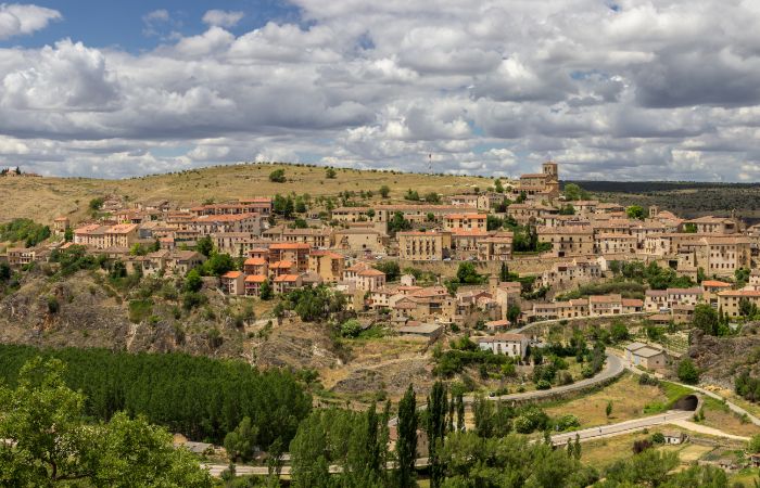 Sepúlveda en Segovia