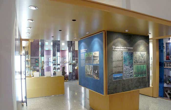 Centro de visitantes de Sedella
