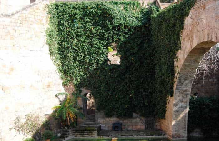 Jardín del Huerto del Rey en Mallorca