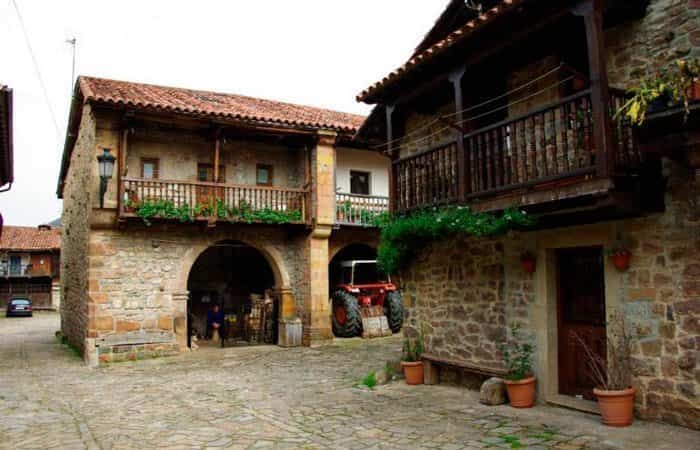 Bárcena Mayor en Cantabria