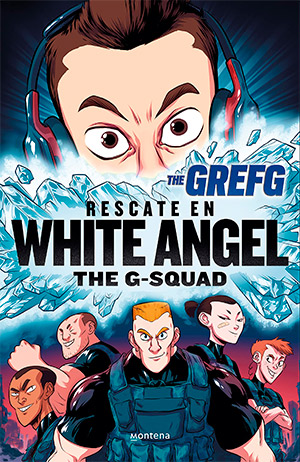 libros para niños ue quieren ser youtubers: The Grefg. Rescate en White Angel
