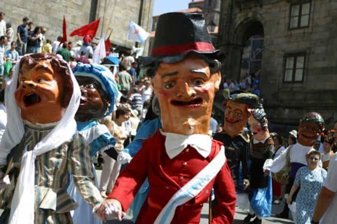 Fiestas de la Ascensión en Santiago de Compostela