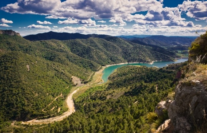 Parque Natural de la Sierra del Montsant en Girona