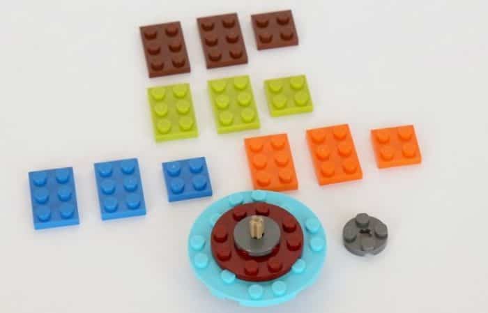 Manualidades con Lego cómo hacer un spinner