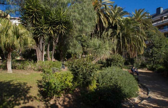 Jardines de Can Castelló en Barcelona