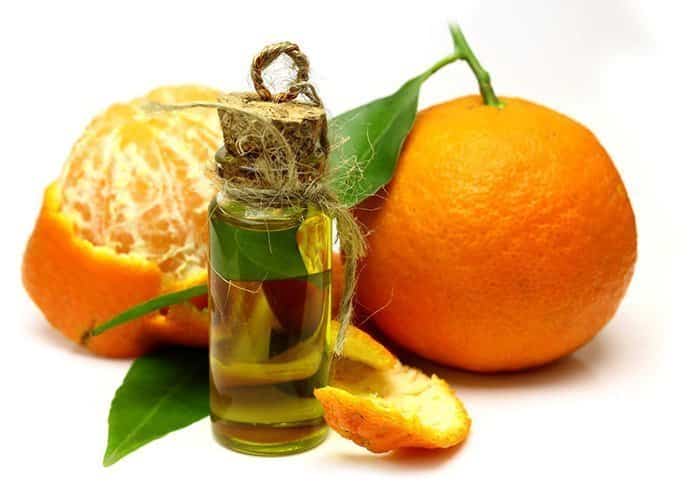 Aceite de mandarina