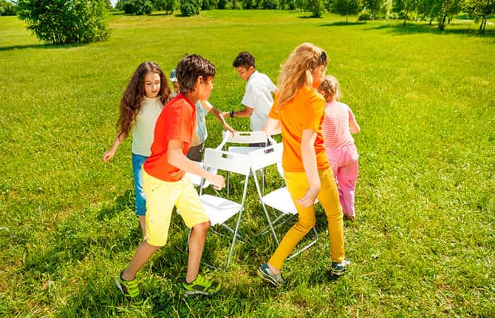 juegos tradicionales para niños: el juego de la silla