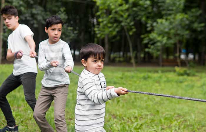 juegos tradicionales para niños: la soga