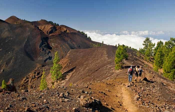Parque Natural de Cumbre Vieja en La Palma