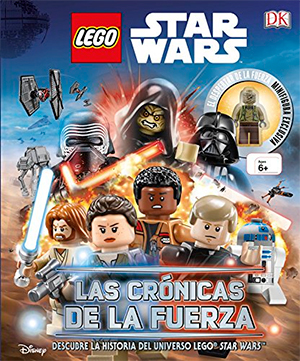 Libros de Star Wars Lego Las crónicas de la fuerza