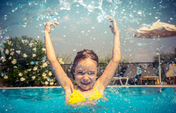 Decálogo de seguridad infantil en piscinas
