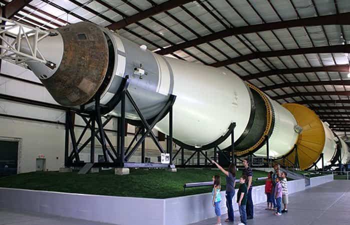 Space Center, de Houston, Estados Unidos