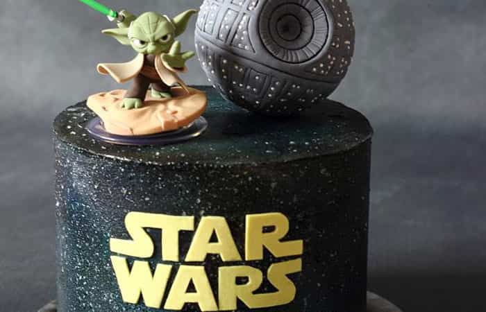 Tartas de Star War: Yoda