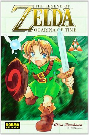 The legend of Zelda: Ocarina of Time