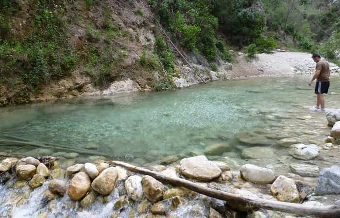 Pozas del río Chillar
