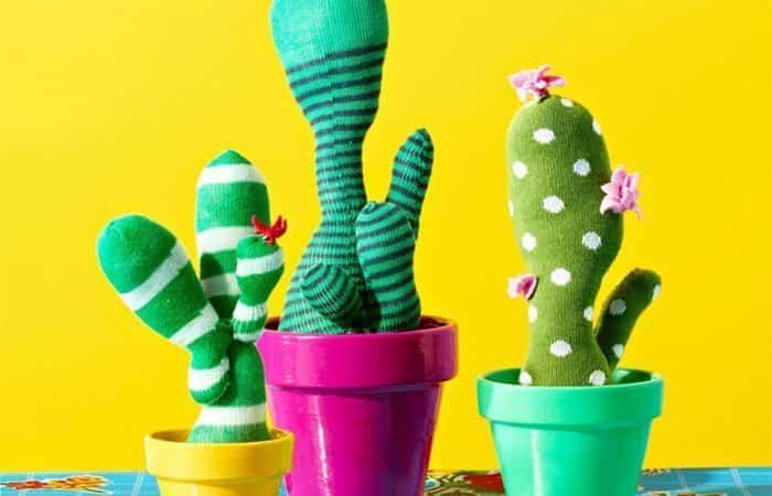 5 Ideas para hacer cactus decorativos para casa
