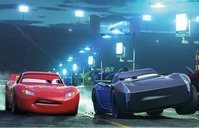 Cars 3, de Disney Pixar. Estreno en cines el 14 de julio