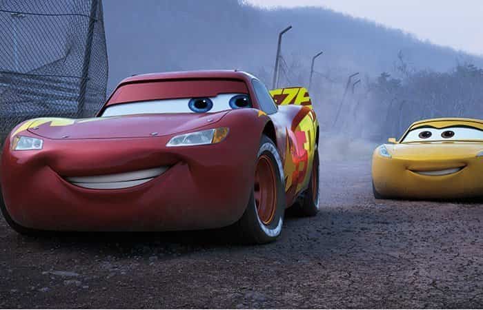 Cars 3, de Disney Pixar. Estreno en cines el 14 de julio