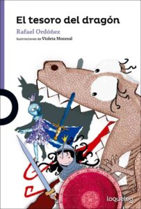 El tesoro del dragón, de Rafael Ordóñez. Libros de lectura para niños