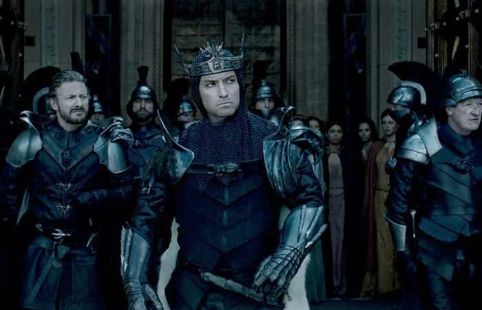 Rey Arturo: La leyenda de Excalibur 