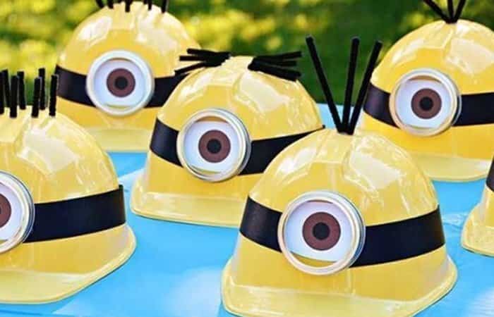 Divertidas ideas para hacer un cumpleaños de los Minions