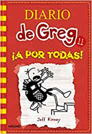 Diario de Greg, saga para fomentar la lectura