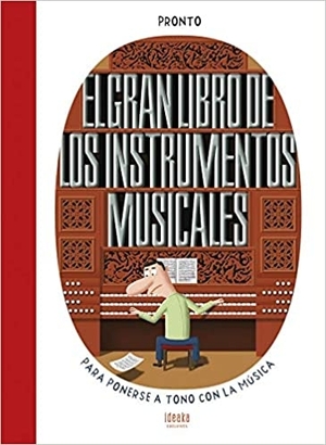 libros de música: el gran libro de los instrumentos musicales