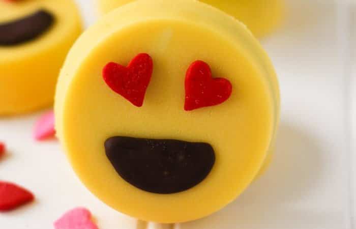 Recetas con galletas Oreo: Emojis