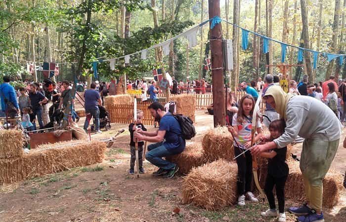 Feria del Bosque Medieval de Canyamars