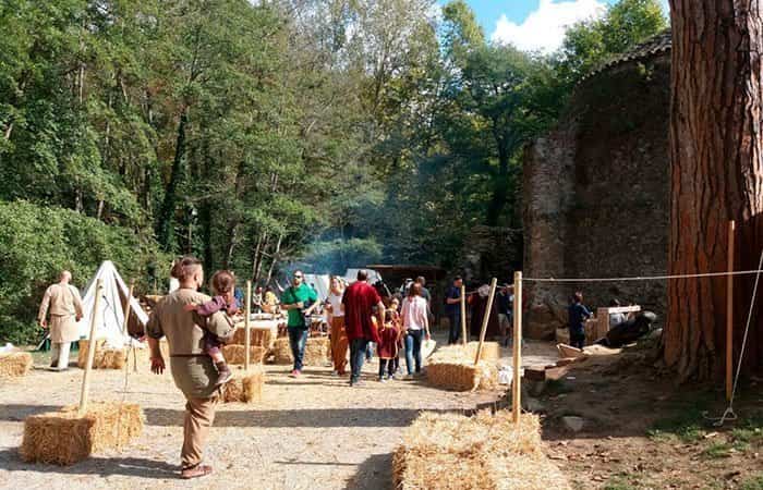 Feria del Bosque Medieval de Canyamars en Barcelona