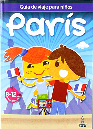 Guías de viaje para niños París
