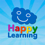 Icono del canal de YouTube Happy Learning