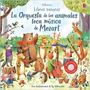 libros de música: la orquesta de los animales